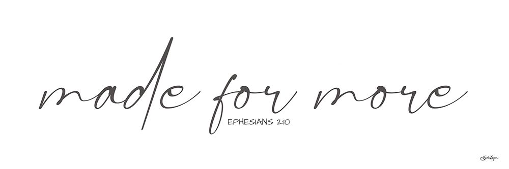 Made for More art print by Susie Boyer for $57.95 CAD