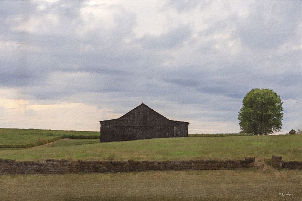 The Black Barn art print by Susie Boyer for $57.95 CAD