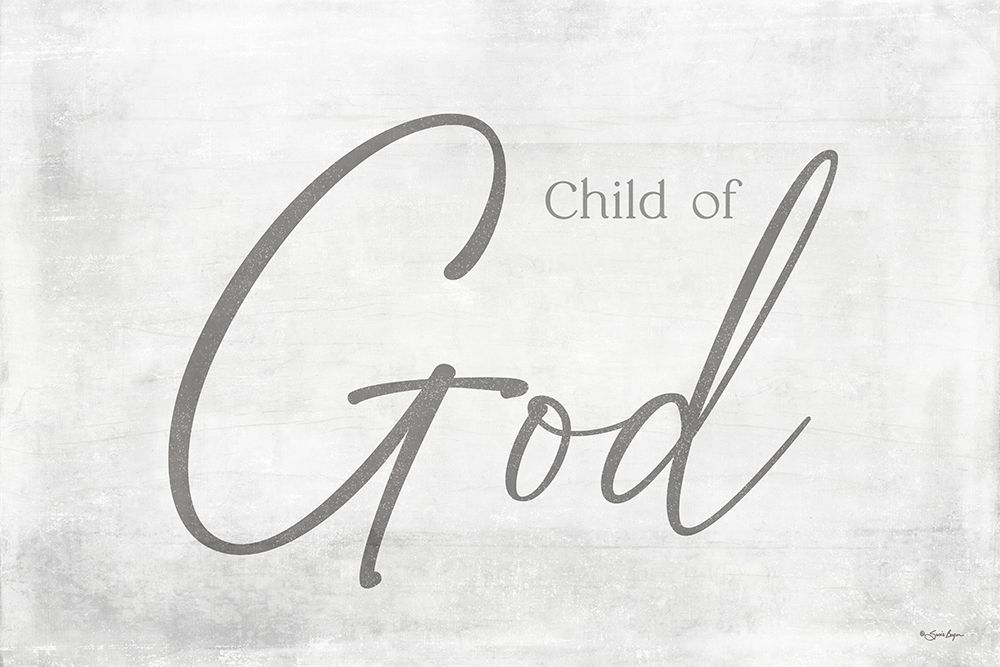 Child of God art print by Susie Boyer for $57.95 CAD