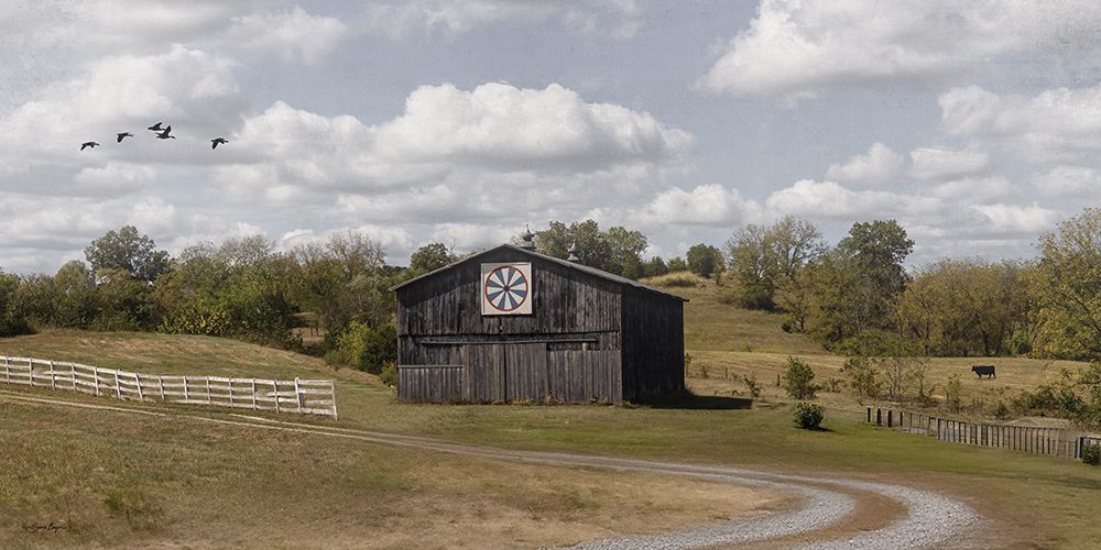 Road to the Barn art print by Susie Boyer for $57.95 CAD