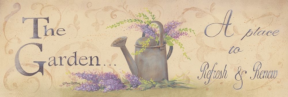 A Place to Refresh art print by Pam Britton for $57.95 CAD