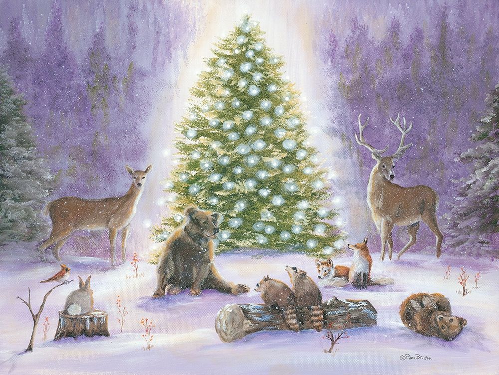 Woodland Gathering art print by Pam Britton for $57.95 CAD