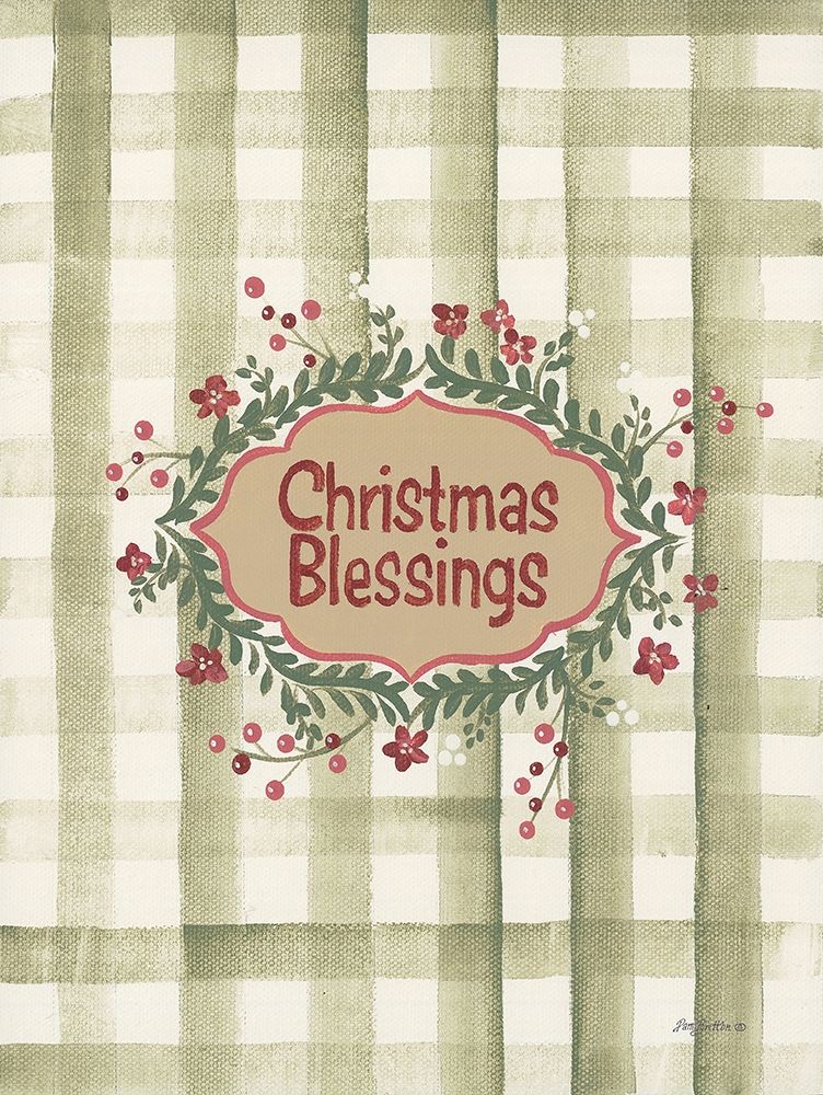 Holiday Home III art print by Pam Britton for $57.95 CAD