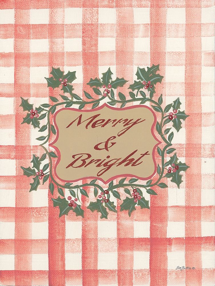 Holiday Home IV art print by Pam Britton for $57.95 CAD