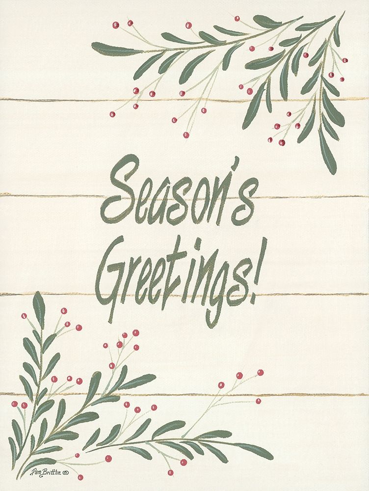 Holiday Fun I art print by Pam Britton for $57.95 CAD