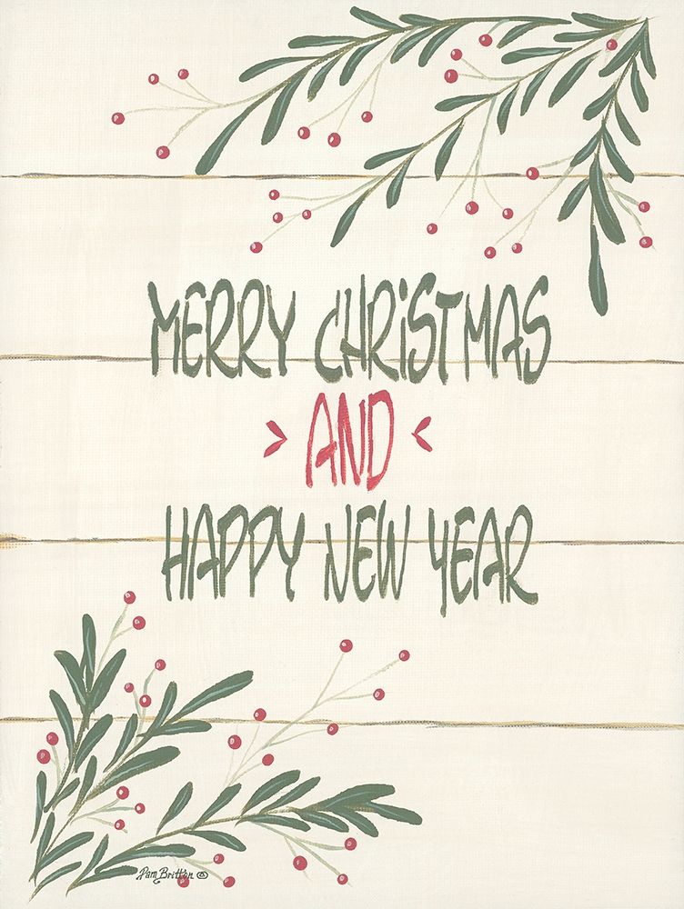 Holiday Fun II art print by Pam Britton for $57.95 CAD