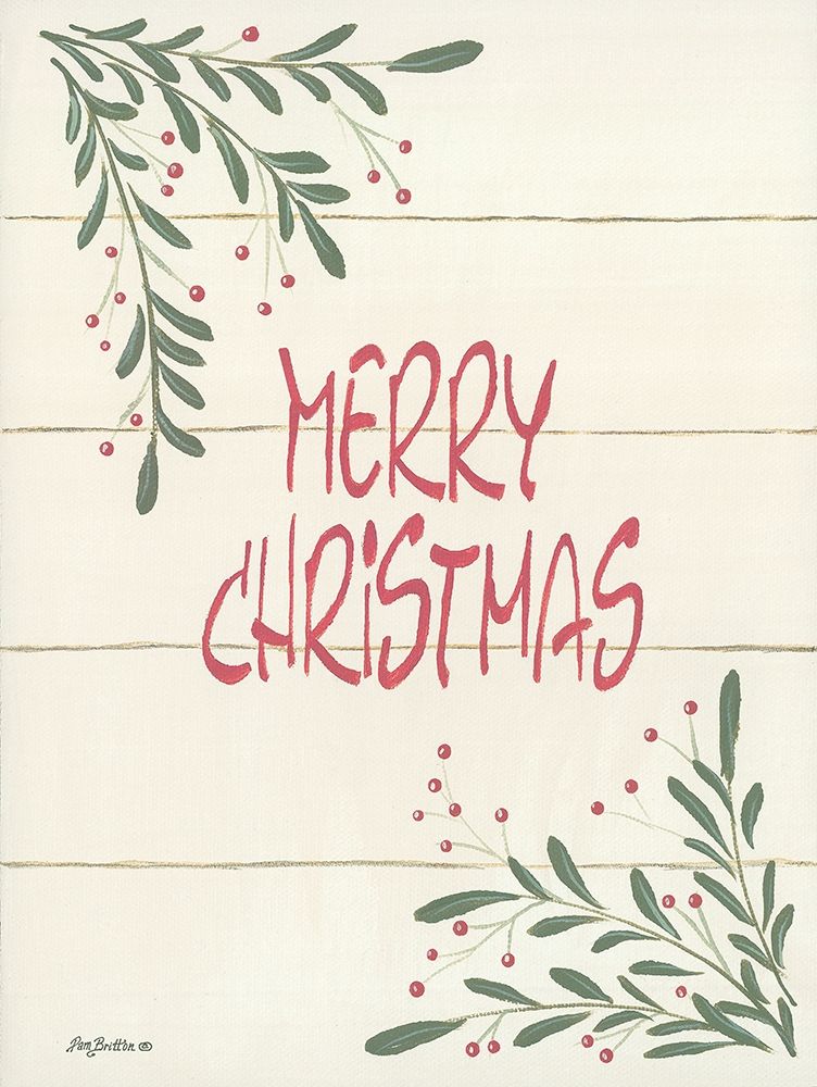 Holiday Fun III art print by Pam Britton for $57.95 CAD