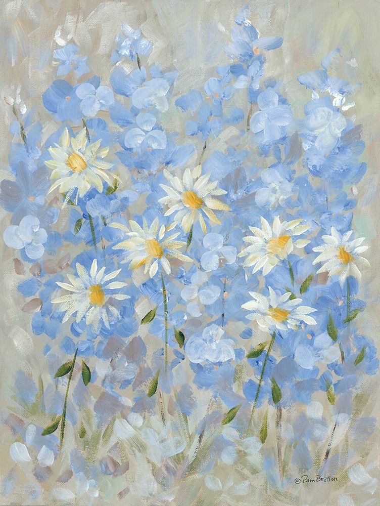 Garden of Joy art print by Pam Britton for $57.95 CAD