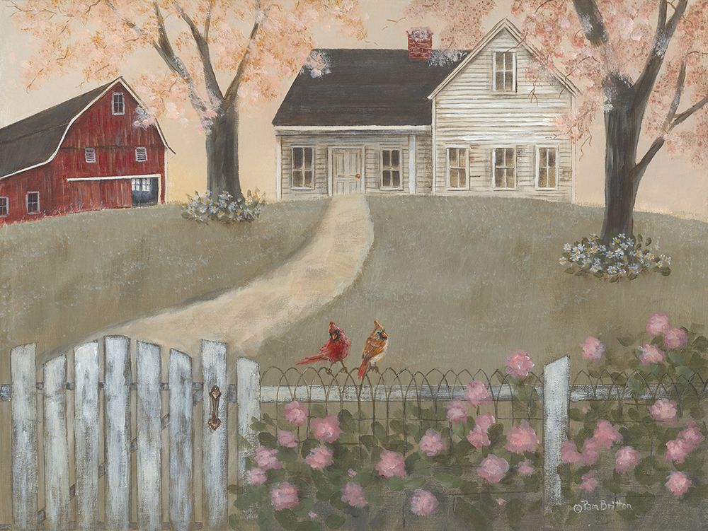 Season of Renewal art print by Pam Britton for $57.95 CAD