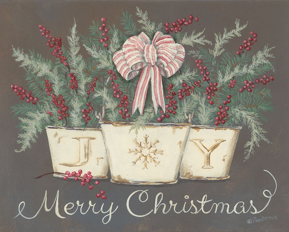 Farmhouse Joy art print by Pam Britton for $57.95 CAD