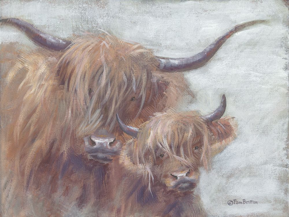 Highland Sweetness art print by Pam Britton for $57.95 CAD
