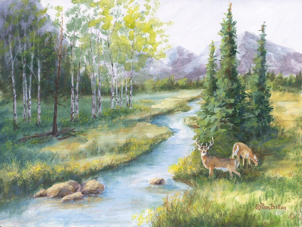 In the Wild I art print by Pam Britton for $57.95 CAD