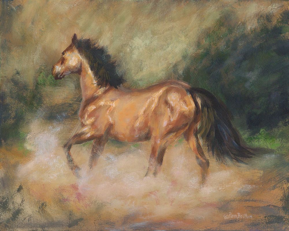 Wild Beauty art print by Pam Britton for $57.95 CAD