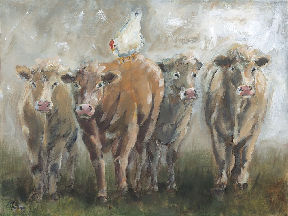 A Wild Ride art print by Pam Britton for $57.95 CAD