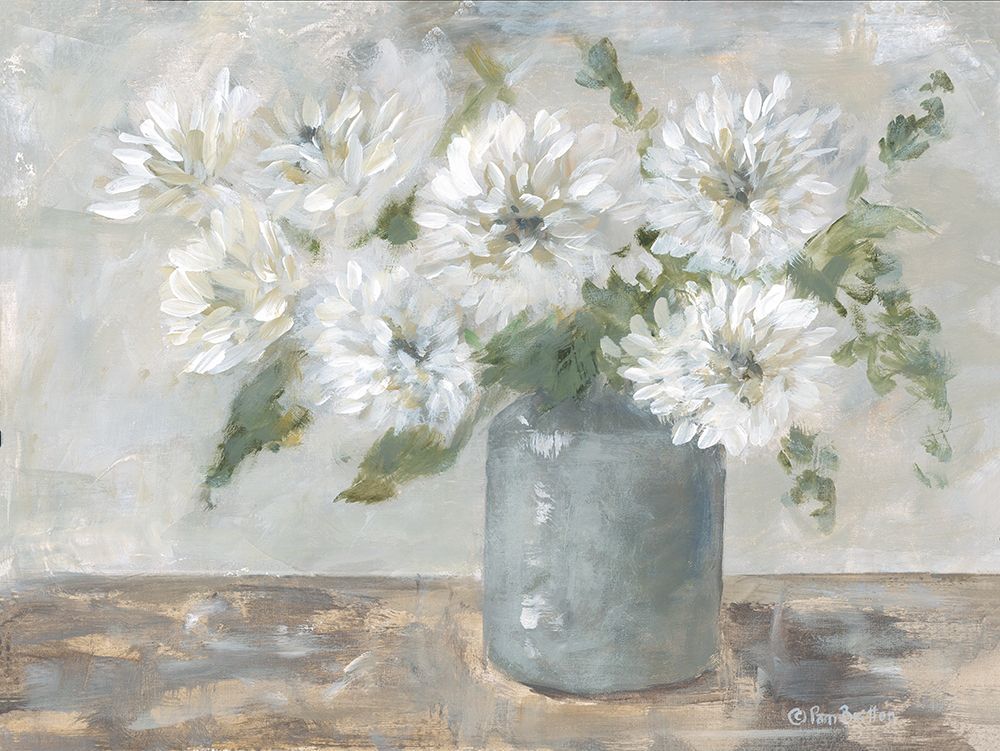 Pretty Neutrals art print by Pam Britton for $57.95 CAD
