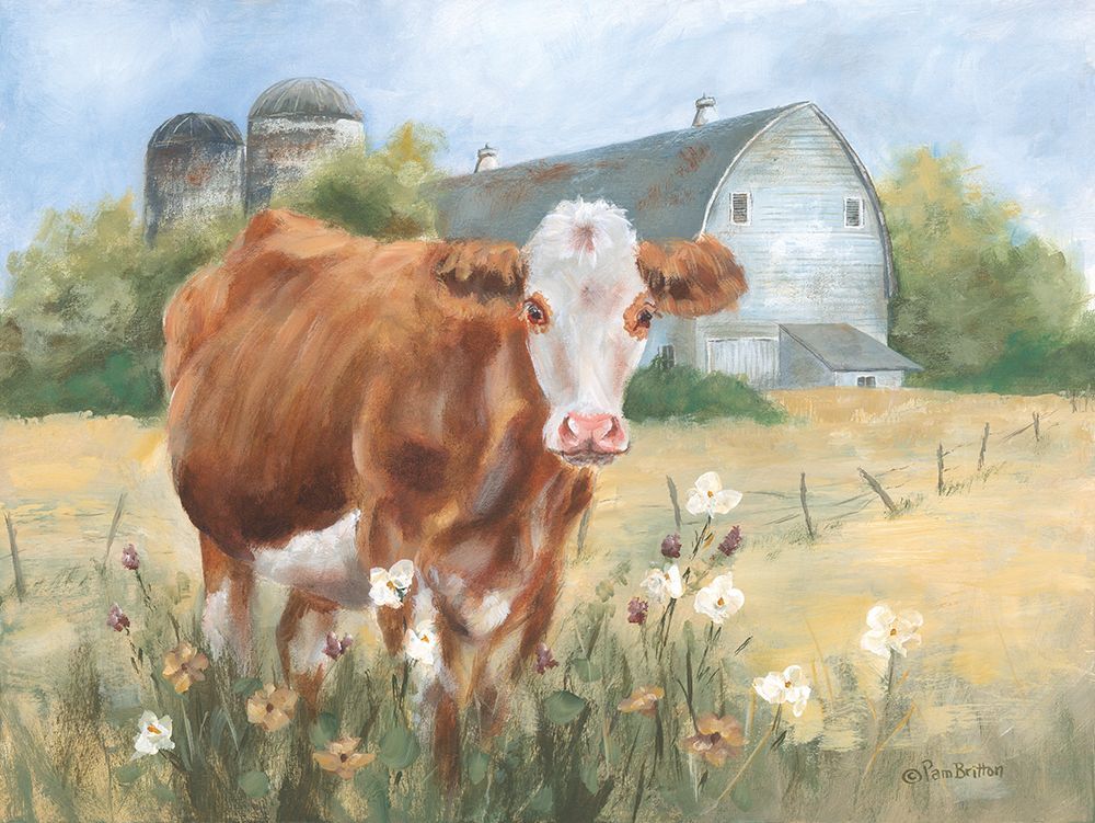 Gentle Guardian art print by Pam Britton for $57.95 CAD