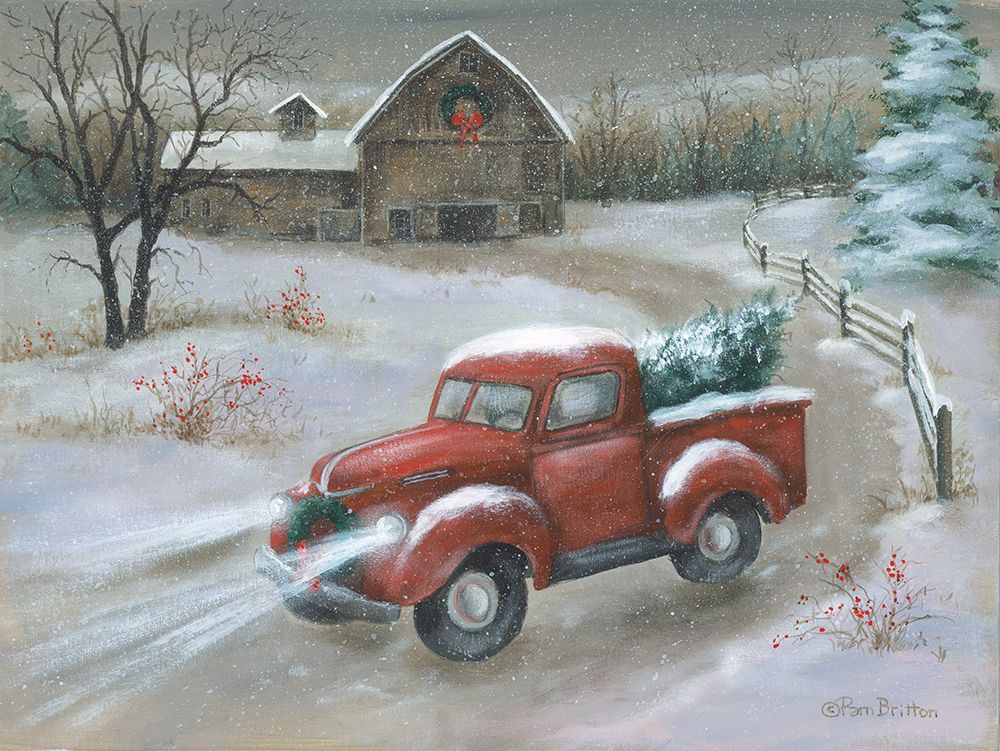Light the Way Home art print by Pam Britton for $57.95 CAD