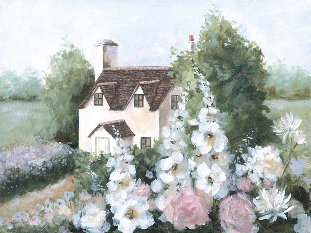 Cottage of Dreams art print by Pam Britton for $57.95 CAD