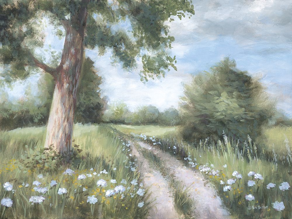 A Lovely Walk art print by Pam Britton for $57.95 CAD