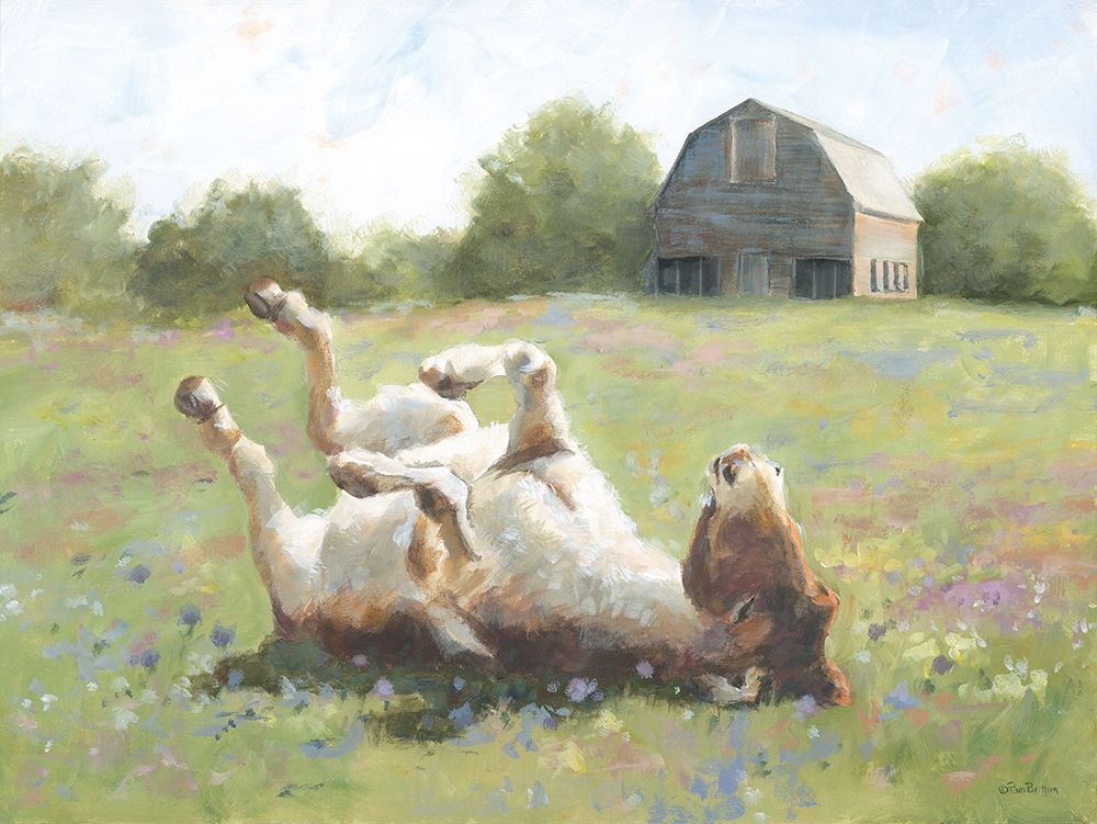 Pure Joy art print by Pam Britton for $57.95 CAD