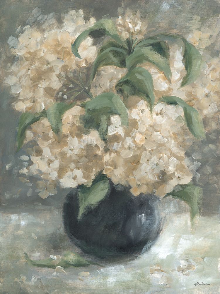 Riot of Hydrangeas art print by Pam Britton for $57.95 CAD