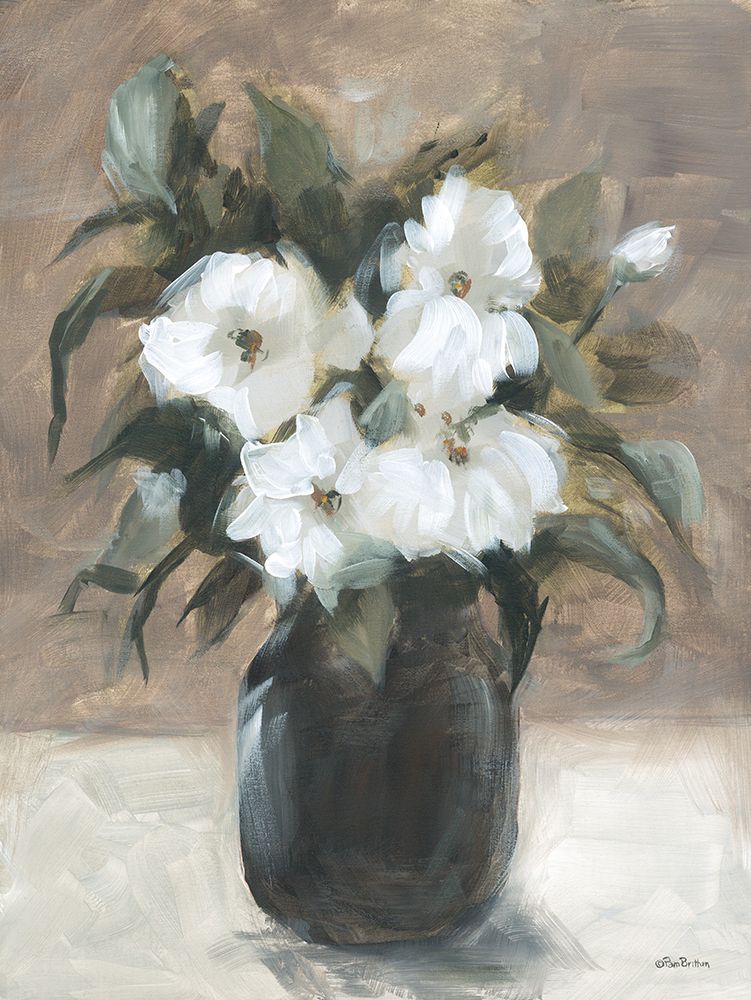 Moonlight in a Vase art print by Pam Britton for $57.95 CAD