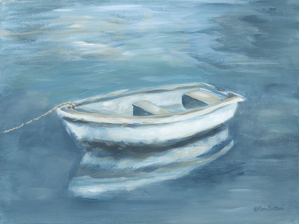 Patiently Waiting art print by Pam Britton for $57.95 CAD