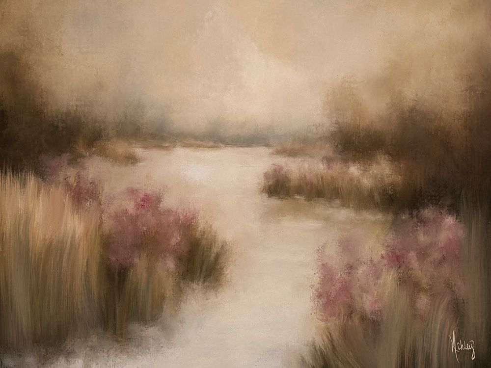 Peaceful Moments art print by Ashley Bradley for $57.95 CAD