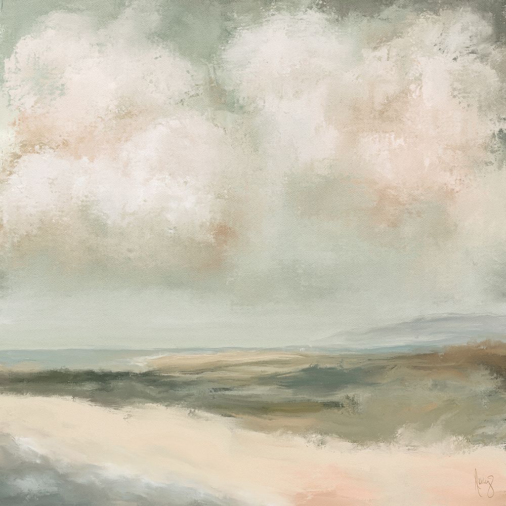 Low Tide Storm art print by Ashley Bradley for $57.95 CAD
