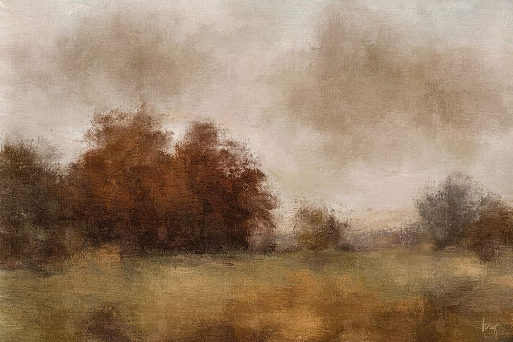 Fall Meadow art print by Ashley Bradley for $57.95 CAD