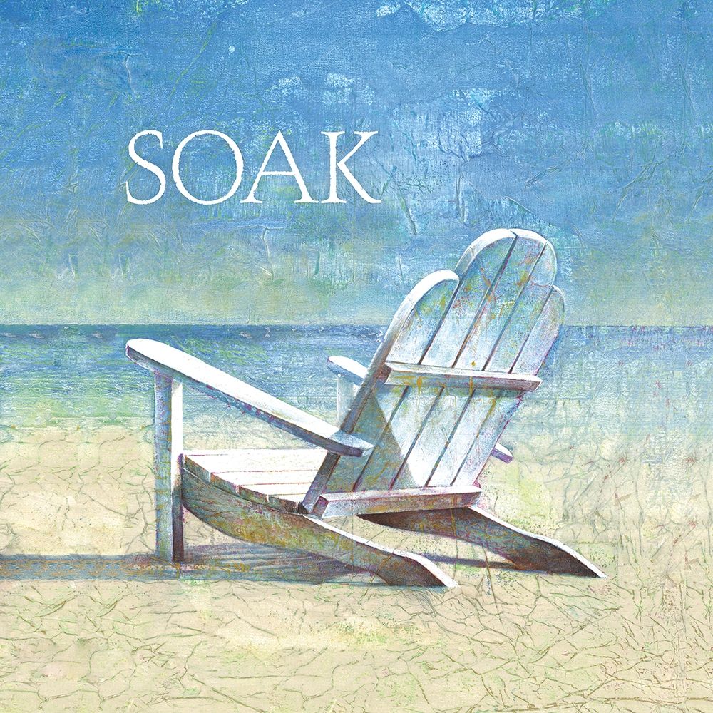 Coastal Soak art print by Cloverfield And Co. for $57.95 CAD