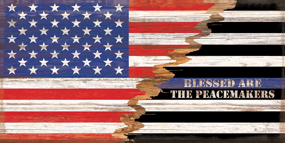 Blessed are the Peacemakers art print by Cloverfield And Co. for $57.95 CAD