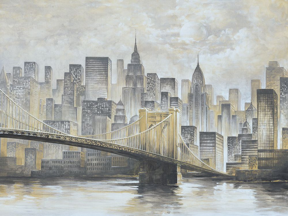 City of Gold art print by Cloverfield And Co. for $57.95 CAD