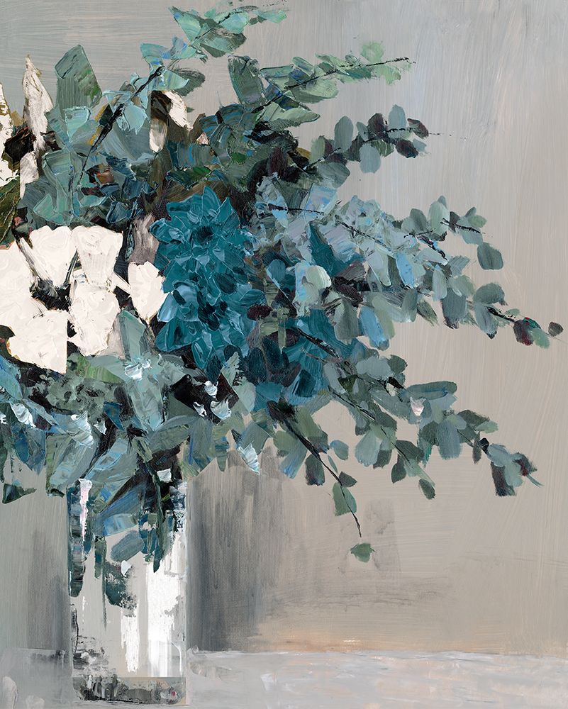 Impasto Floral art print by Cloverfield And Co. for $57.95 CAD
