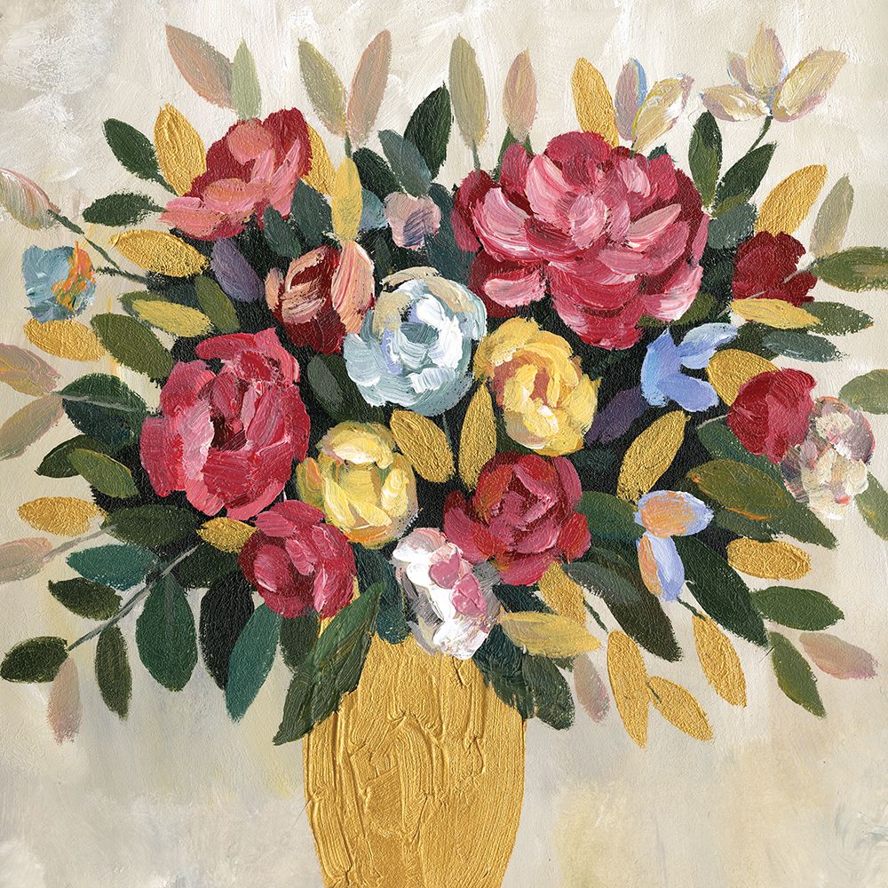 Cheery Day Floral art print by Cloverfield And Co. for $57.95 CAD