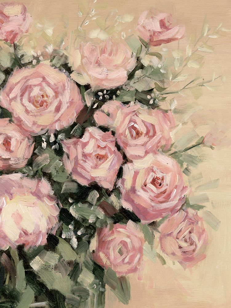 Pink Rose Romance art print by Cloverfield And Co. for $57.95 CAD