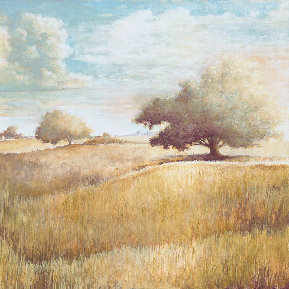 Rolling Wheat Field art print by Cloverfield And Co. for $57.95 CAD