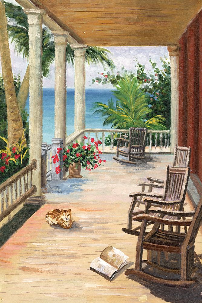 Perfect Porch art print by Cloverfield And Co. for $57.95 CAD