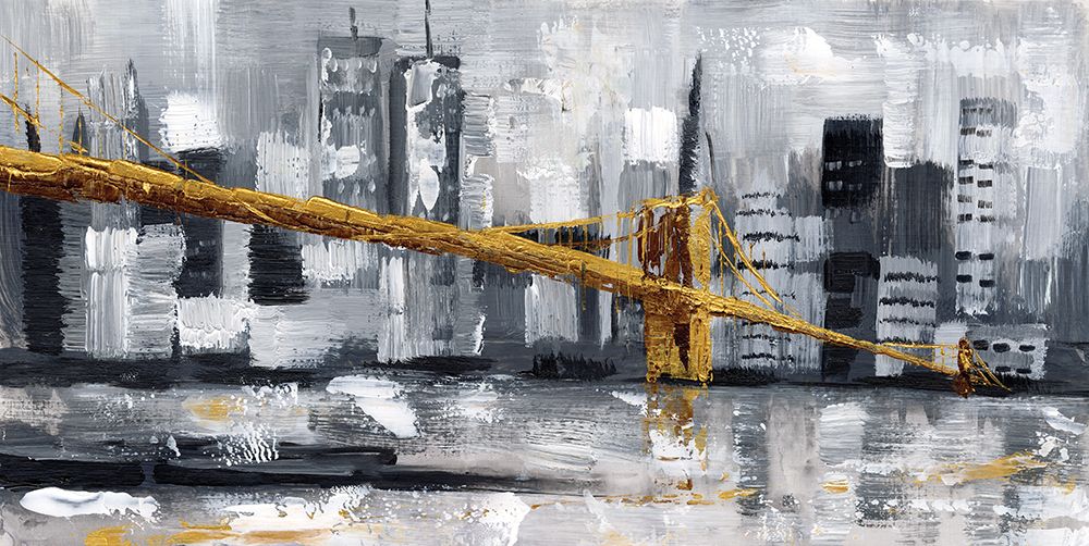 NYC Skyline art print by Cloverfield And Co. for $57.95 CAD