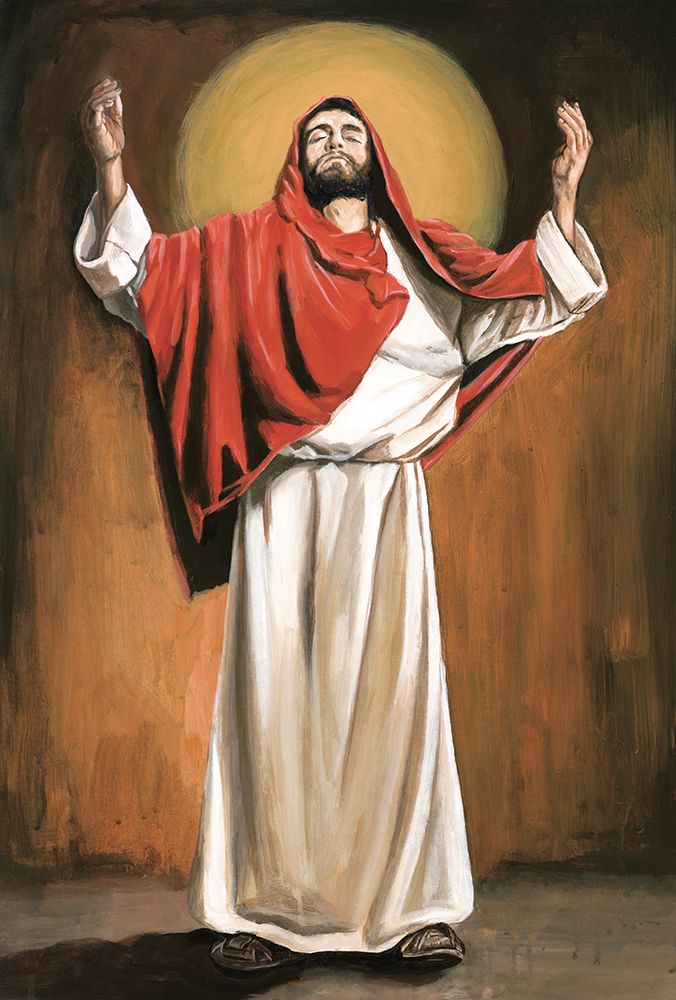 Praise Jesus art print by Cloverfield And Co. for $57.95 CAD