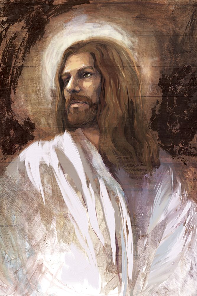 Holy Savior I art print by Cloverfield And Co. for $57.95 CAD