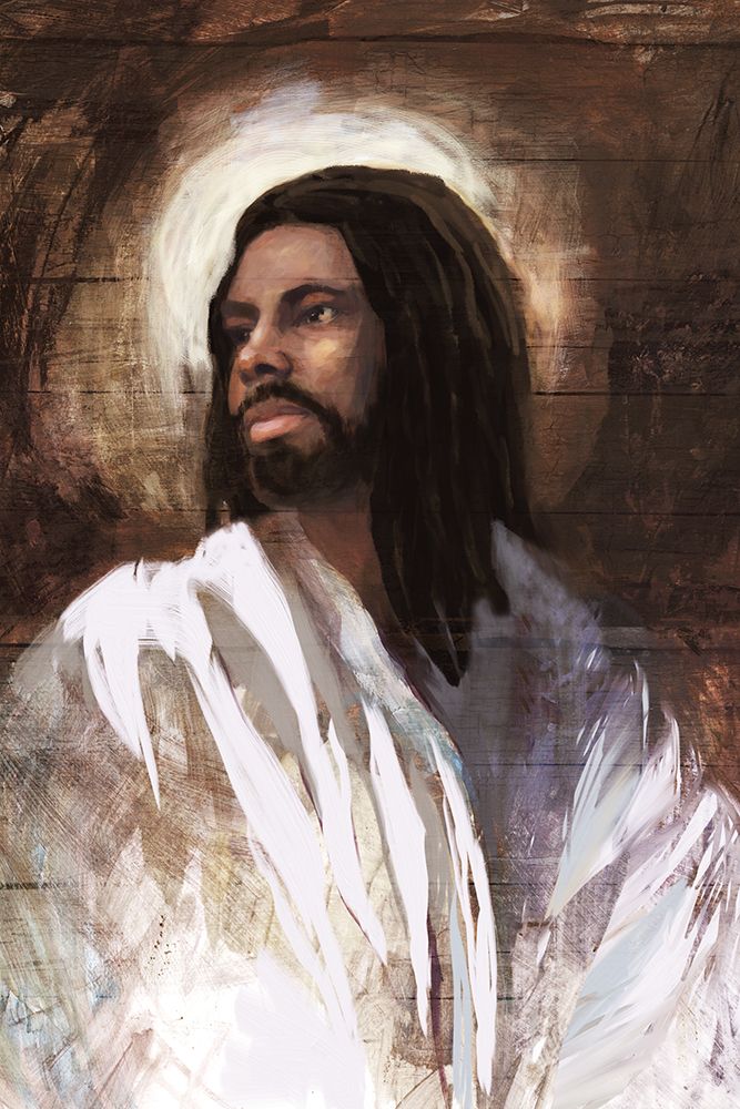 Holy Savior II art print by Cloverfield And Co. for $57.95 CAD