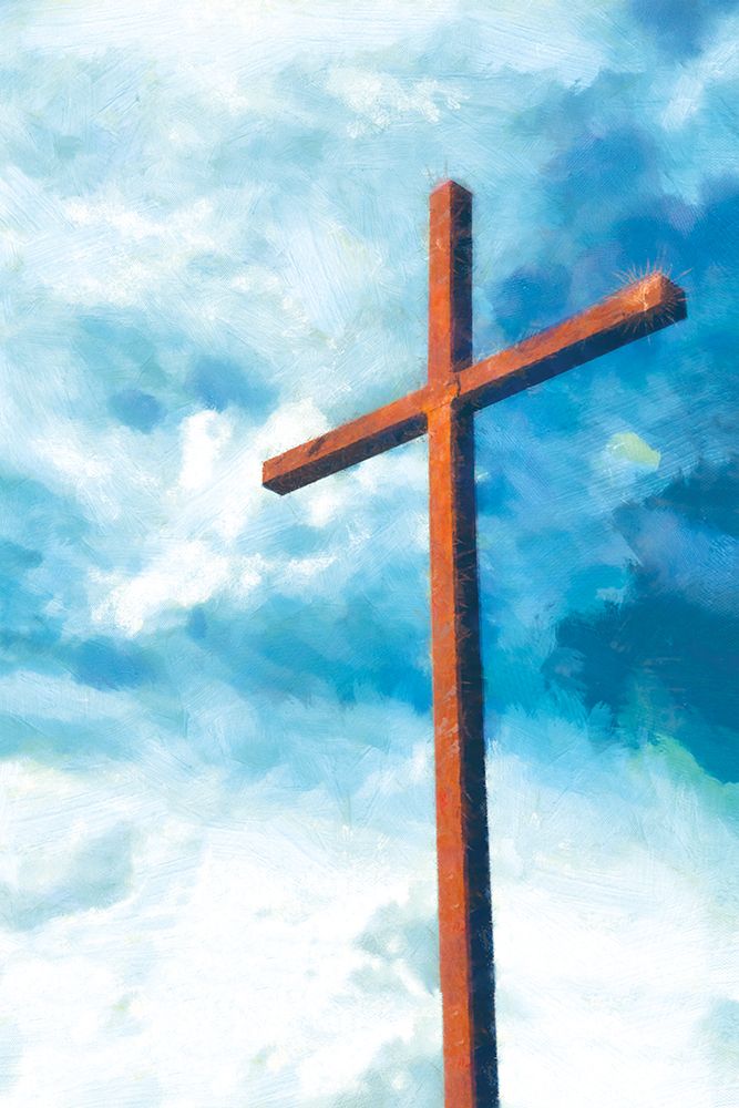 Cross of Faith art print by Cloverfield And Co. for $57.95 CAD