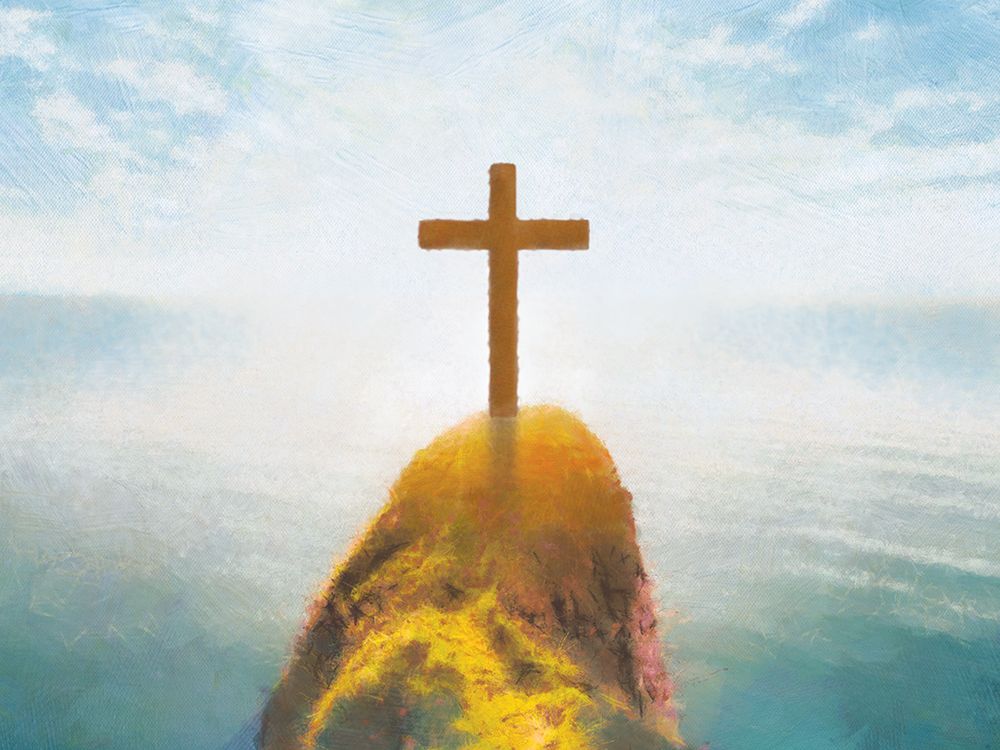 Cross of Hope art print by Cloverfield And Co. for $57.95 CAD