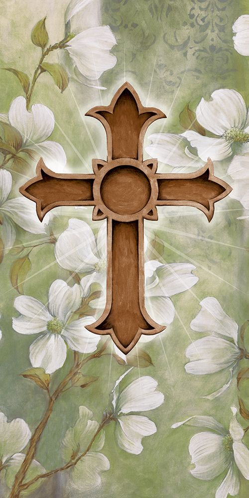 Cross Light Flowers art print by Cloverfield And Co. for $57.95 CAD