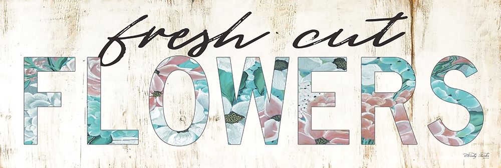 Fresh Cut Flowers art print by Cindy Jacobs for $57.95 CAD