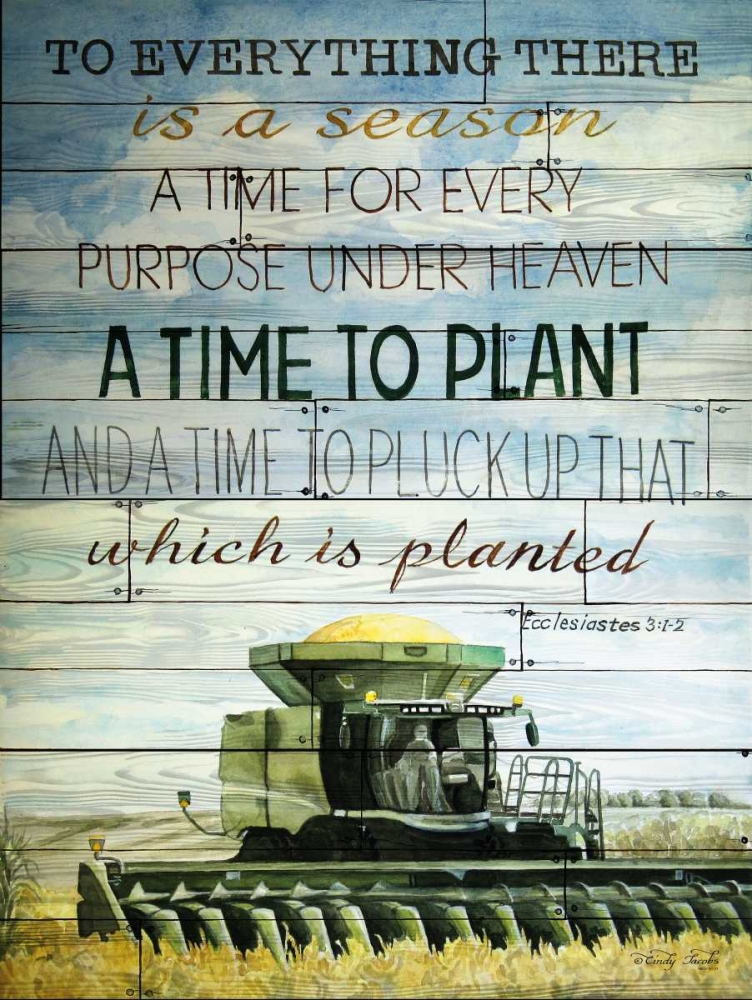 A Time to Plant art print by Cindy Jacobs for $57.95 CAD