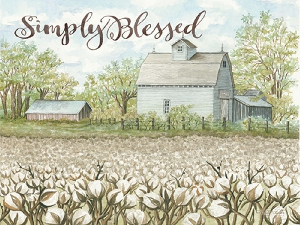 Simply Blessed art print by Cindy Jacobs for $57.95 CAD