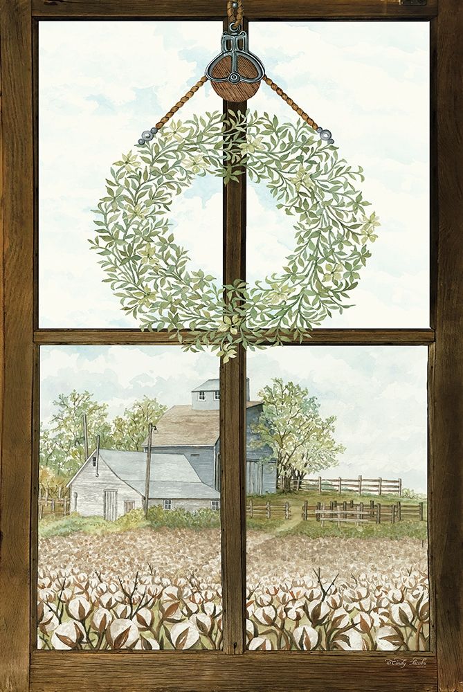 Window View I art print by Cindy Jacobs for $57.95 CAD