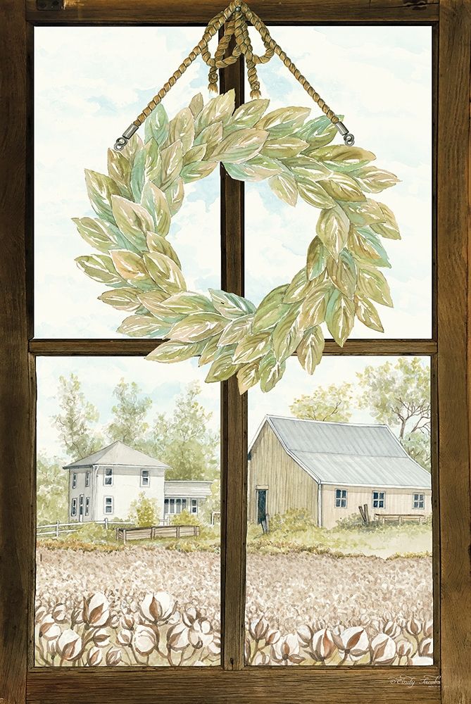 Window View III art print by Cindy Jacobs for $57.95 CAD